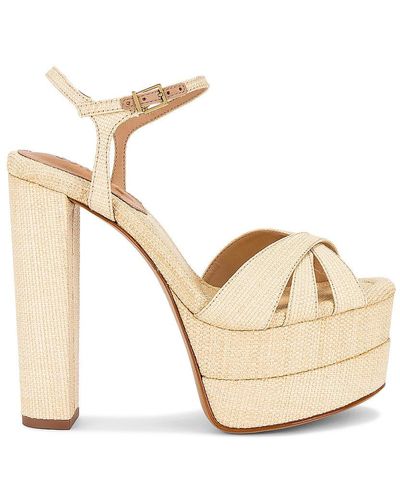 SCHUTZ SHOES Keefa High Sandal - ナチュラル