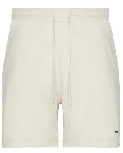 Tommy Hilfiger Beach Fleece Shorts - White