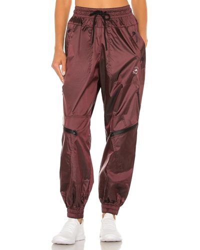 adidas By Stella McCartney Asmc Woven Track Pant - Red