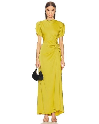 A.L.C. Nadia Gown - Yellow