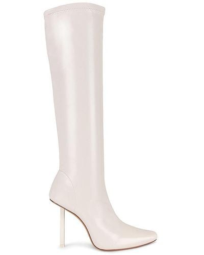 Femme LA The Whistler Boot - White