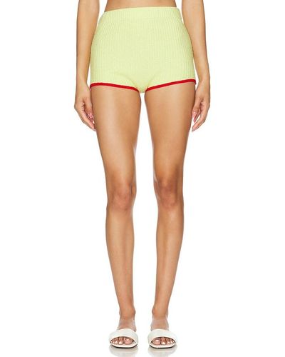 JoosTricot Booty Shorts - Yellow