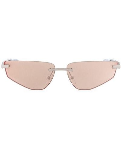 Dolce & Gabbana Cat Eye Sunglasses - Metallic
