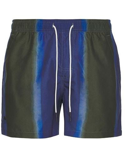 Oas Murky Mist Swim Shorts - Green
