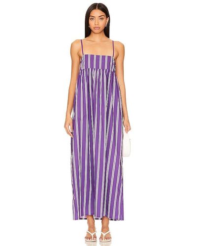 Mikoh Swimwear Garance Dress - Purple