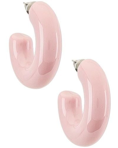 Casa Clara Salma Earrings - Pink
