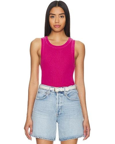 Citizens of Humanity TOP ISABEL - Pink