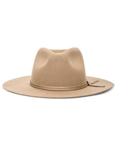 Brixton Cohen Cowboy Hat - Natural