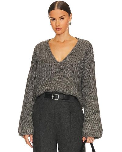 Song of Style Laken Sweater - Gray