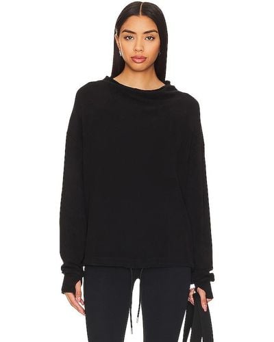 Varley Parker Midlayer Top - Black