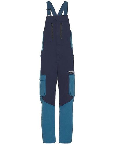 White/space 2l Insulated Cargo Bib Pant - Blue