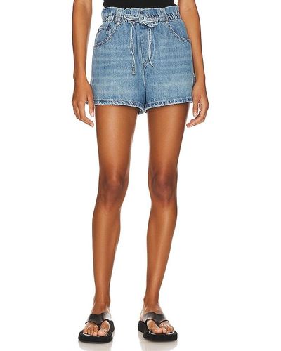 Blank NYC SHORTS - Blau