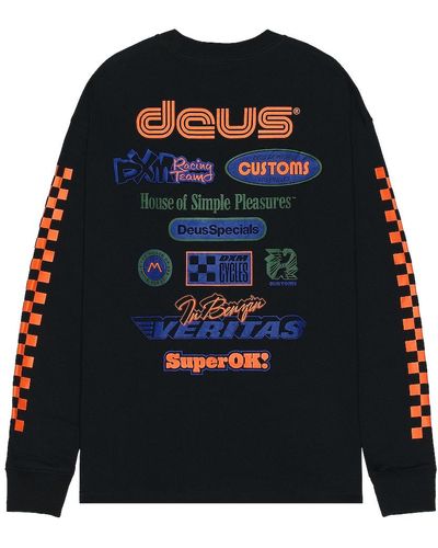 Deus Ex Machina Tシャツ - ブラック