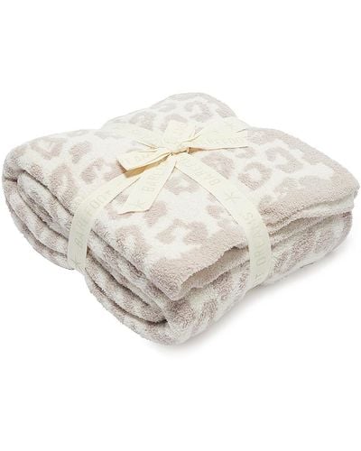 Barefoot Dreams Cozychic Barefoot In The Wild Throw スカーフ - ホワイト