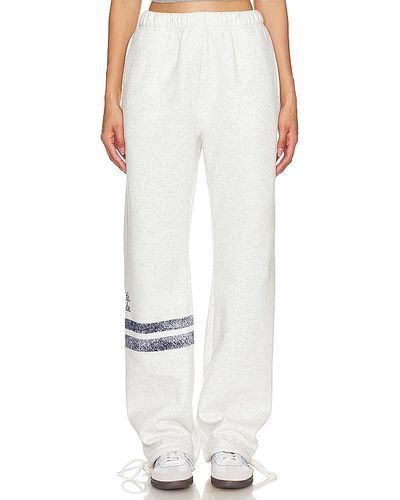 The Mayfair Group Start With Gratitude Sweatpant - White