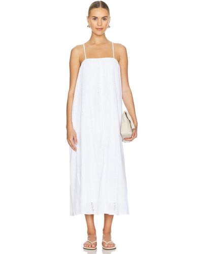 Seafolly Broderie Maxi Dress - ホワイト