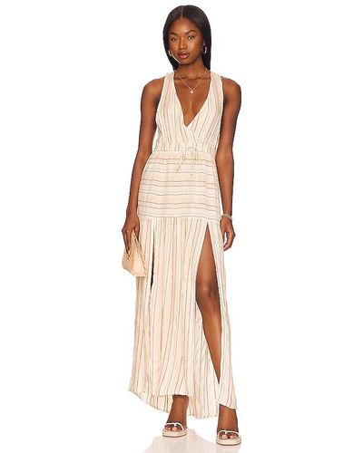 L*Space Emma Coverup Midi Dress - Natural