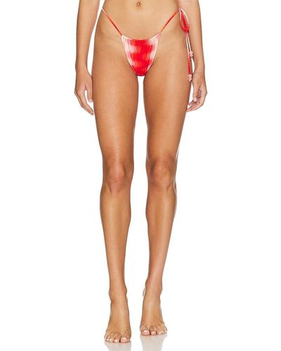 Devon Windsor Livia Bikini Bottom - Red