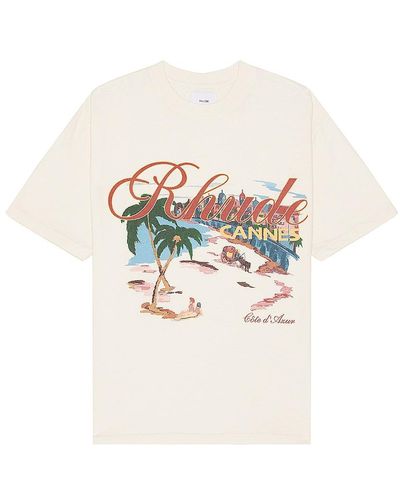 Rhude Tシャツ - ホワイト