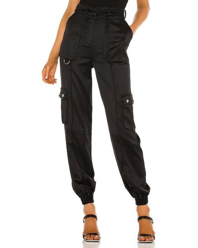 h:ours Port Joggers - Black