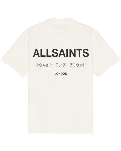 AllSaints Tシャツ - ホワイト