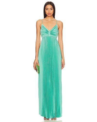 Likely Asra Gown - Green