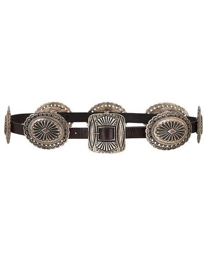 Polo Ralph Lauren Medium Distressed Belt - Brown