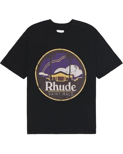 Rhude Tシャツ - ブラック