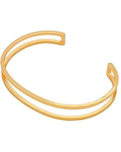 BaubleBar Val Cuff Bracelet - Metallic