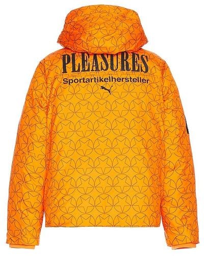 PUMA X Pleasures Puffer Jacket - Orange