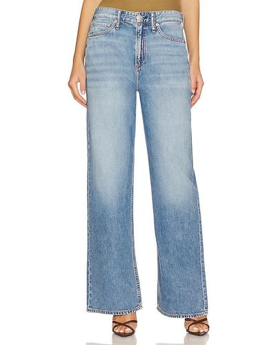 Rag & Bone JEANS LOGAN - Blau