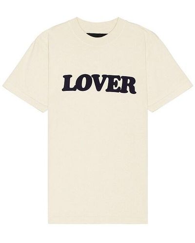 Bianca Chandon Lover Big Logo Shirt - Natural
