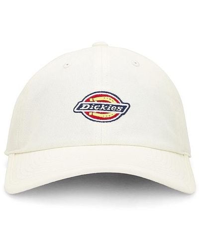 Dickies Ultra Low Profile Cap - White