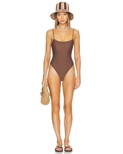 lovewave The Viper One Piece - Brown