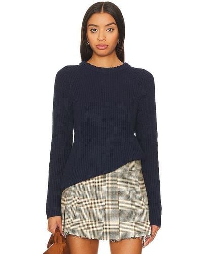 525 Jane Pullover Sweater - Blue