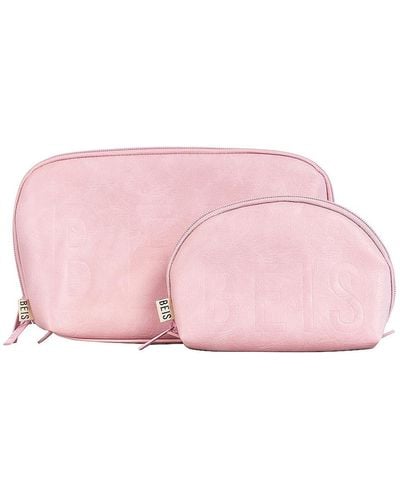 BEIS The Cosmetic Pouch Set - ピンク