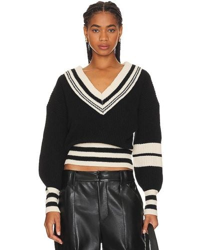 Steve Madden Jersey jen - Negro