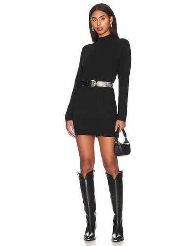 Sanctuary Day To Day Jumper Dress - Black