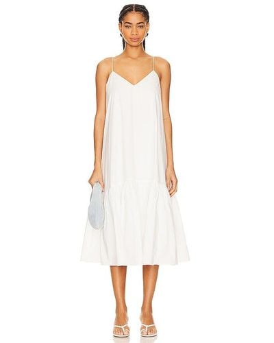 Anine Bing Averie Dress - White