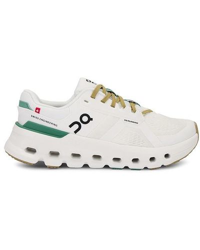 On Shoes Cloudrunner 2 Trainer - White