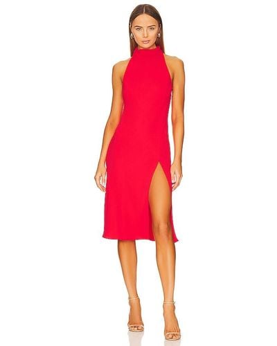 Amanda Uprichard Stanford Dress - Red