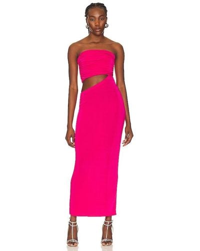 Nbd Arielle Maxi Dress - Pink