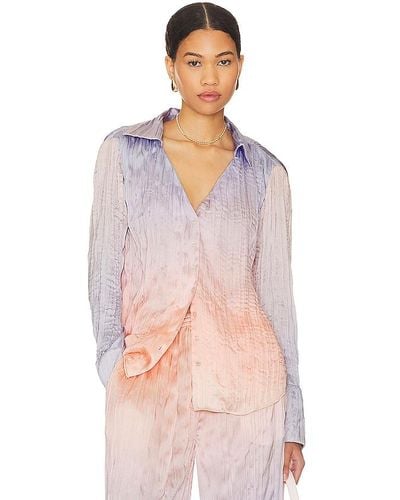 Song of Style CHEMISE ALESSIA - Rose
