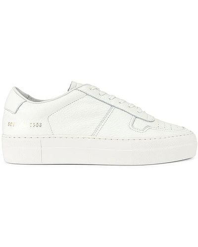 Common Projects Deportivas bajas bball - Blanco