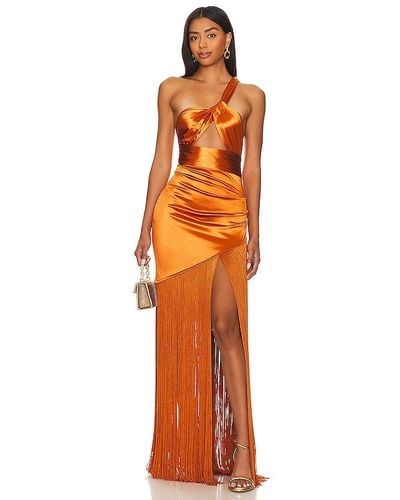 Bronx and Banco Bali Maxi Dress - Orange