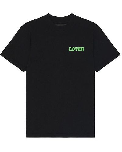 Bianca Chandon Lover Side Logo Shirt - Black