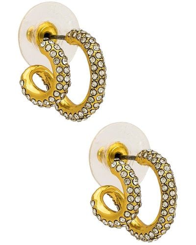 BaubleBar Cheyenne Earrings - Metallic