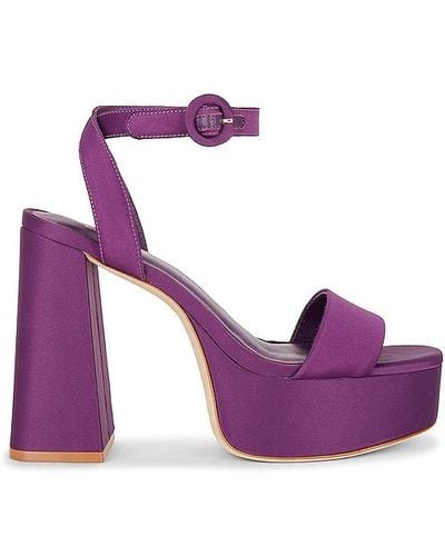 Larroude Dolly Heel - Purple