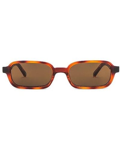 Le Specs Gafas de sol pilferer - Marrón
