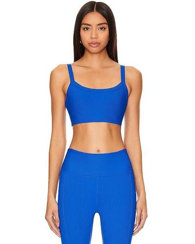 Year Of Ours Ribbed Bralette 2.0 - Blue